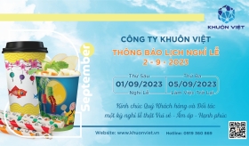 THÔNG BÁO LỊCH NGHỈ LỄ 02/09/2023