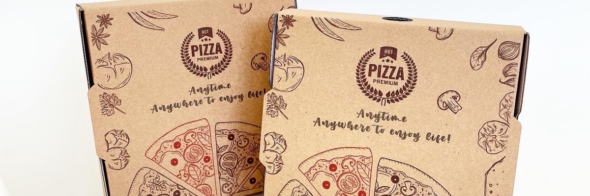 Hộp đựng pizza – Size M